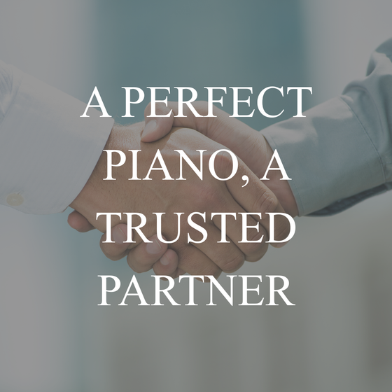 A Perfect Piano, A Trusted Partner