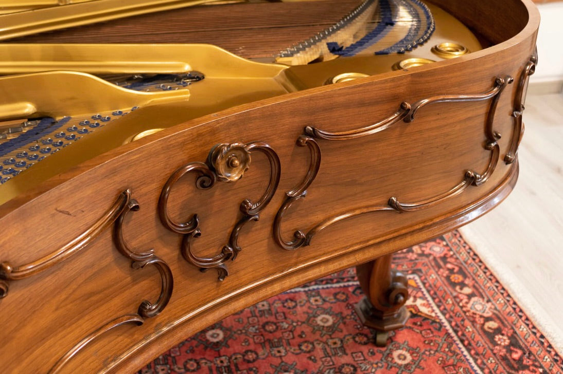 Bluthner Queen Victoria Model (6'2") - ONLINE INVENTORY Call for Availability