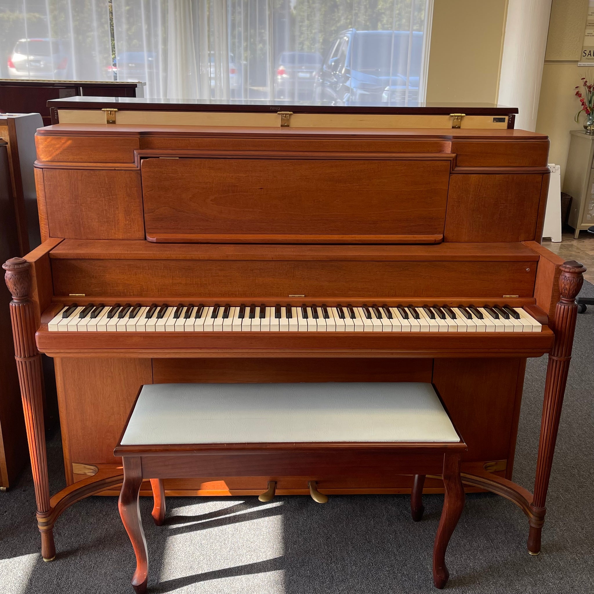 Steinway & Sons Model P (45'')