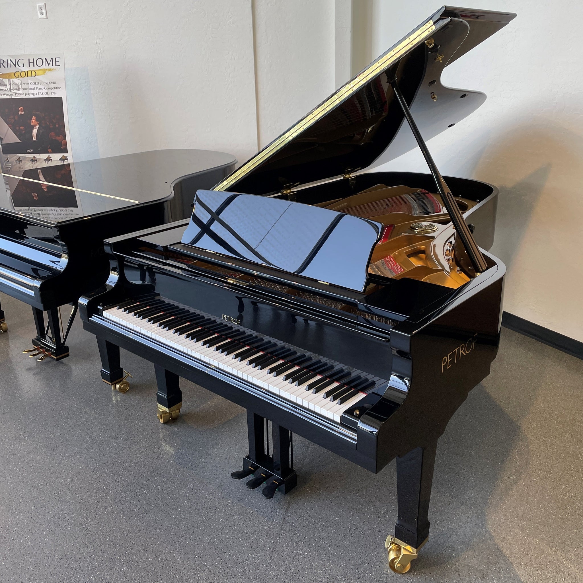 Petrof P237 (7'9")  - ONLINE INVENTORY Call for Availability