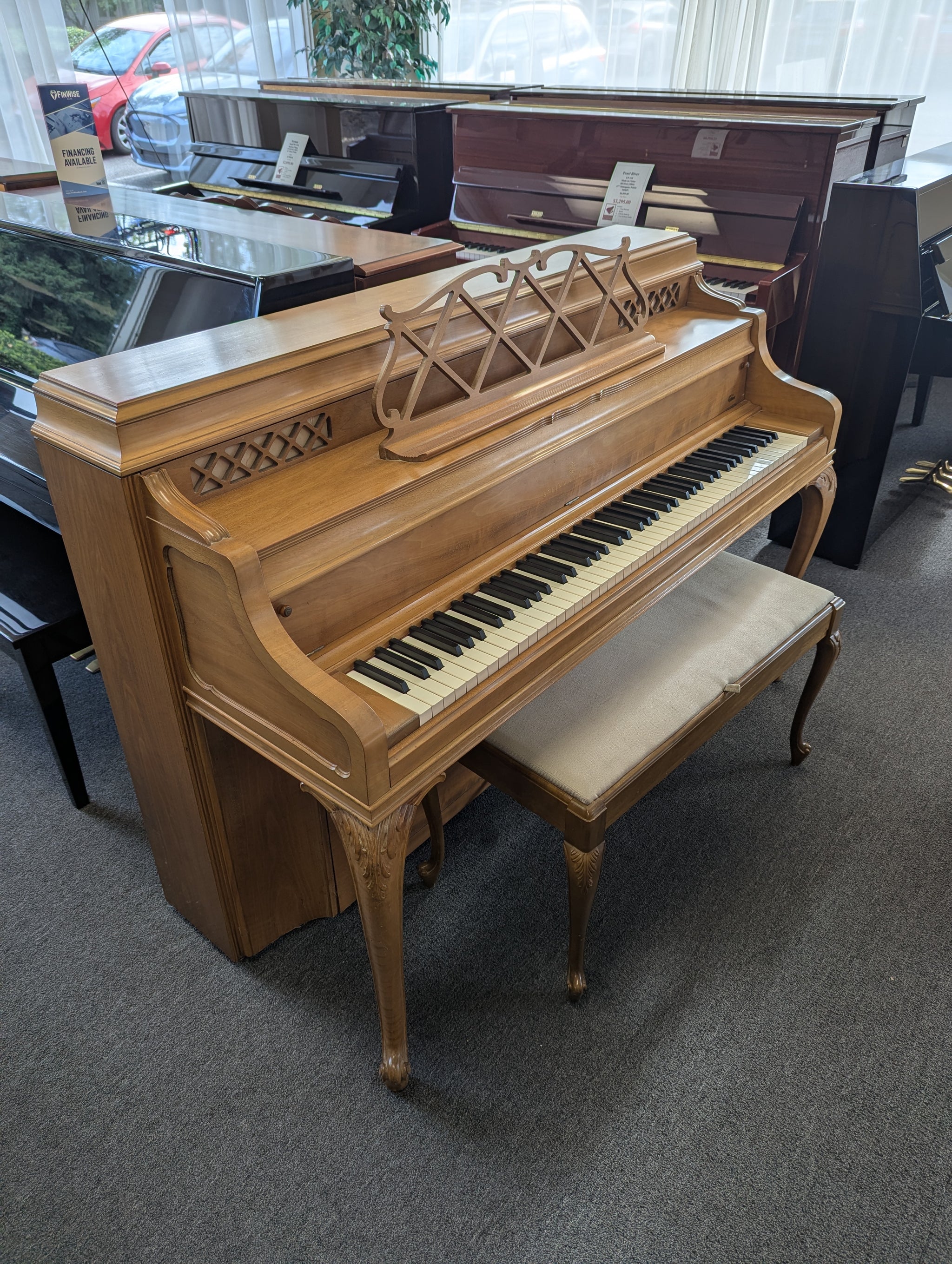 Steinway & Sons Model 100 (41")