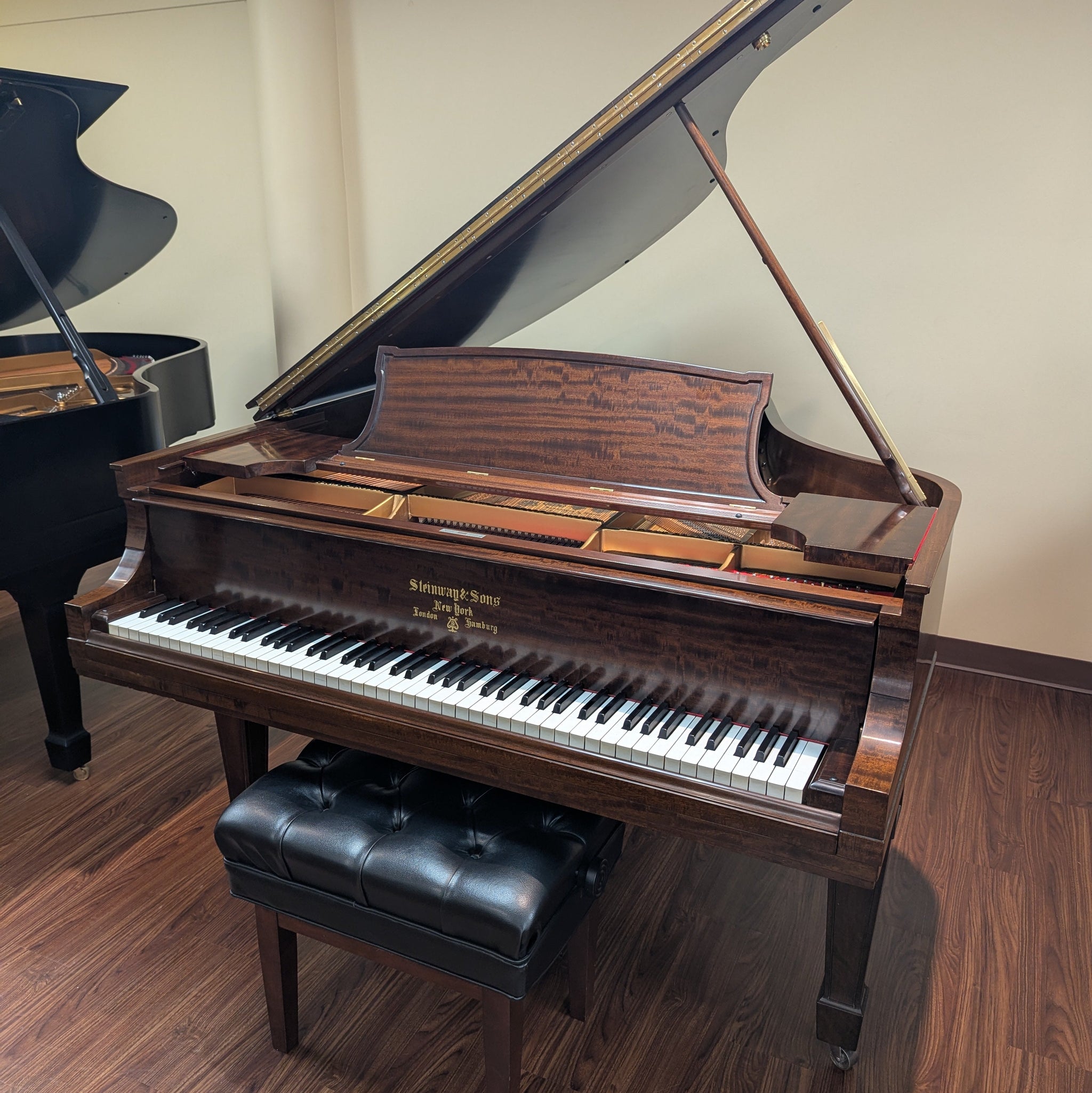 Steinway Model O Restored and Refinished (5'10.5")