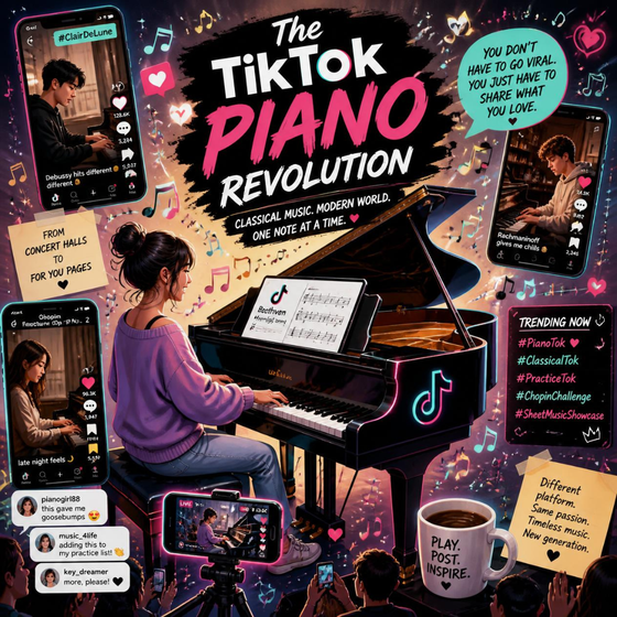 The TikTok Piano Revolution: How Social Media Is Making Classical Music Cool Again