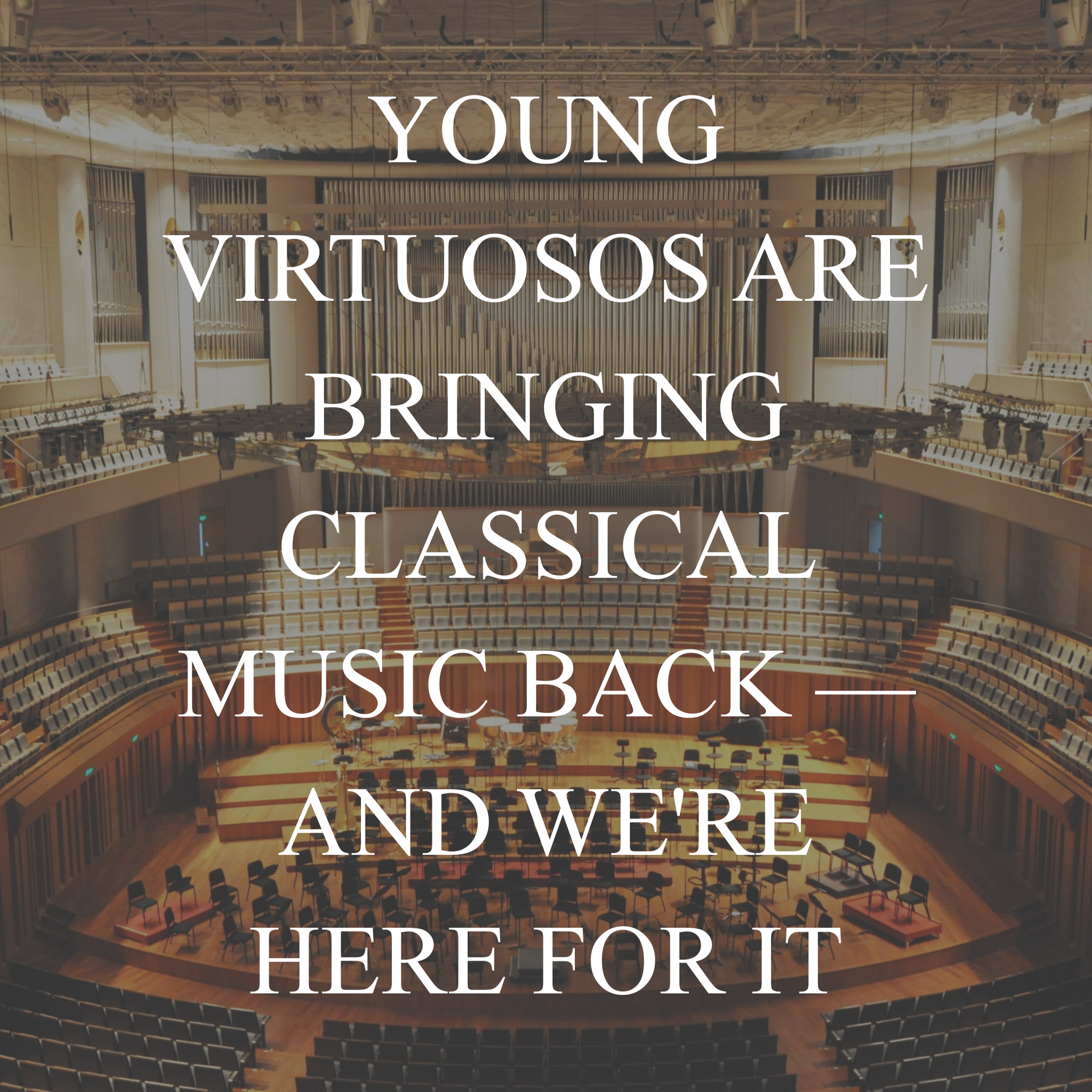 Young Virtuosos Are Bringing Classical Music Back — and We're Here for It