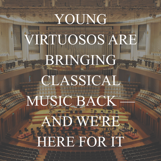 Young Virtuosos Are Bringing Classical Music Back — and We're Here for It