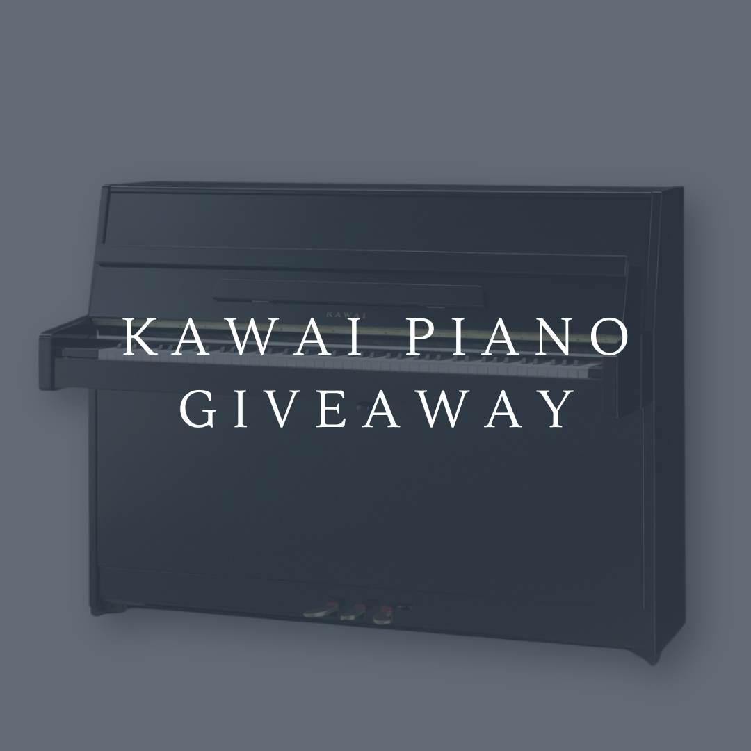 Kawai Piano Giveaway