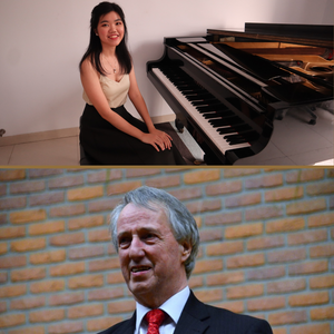 Professor Gilbert De Greeve and Jessica Suandrianna Concert