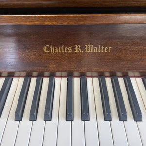 Charles Walter Console Piano (44")  New Arrival!