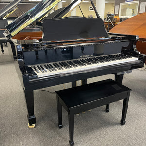 Cristofori  G54 (5'4")  Baby Grand w/ PianoDisc Player System