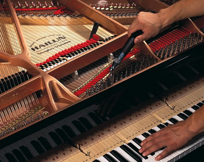 Hailun Grand Piano Northwest Pianos.